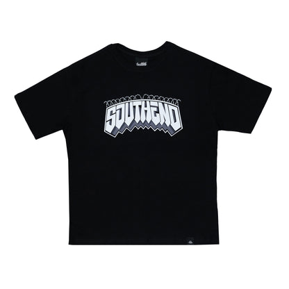 Southend Danger Zone Black T-shirt