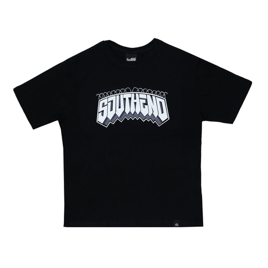Southend Danger Zone Black T-shirt