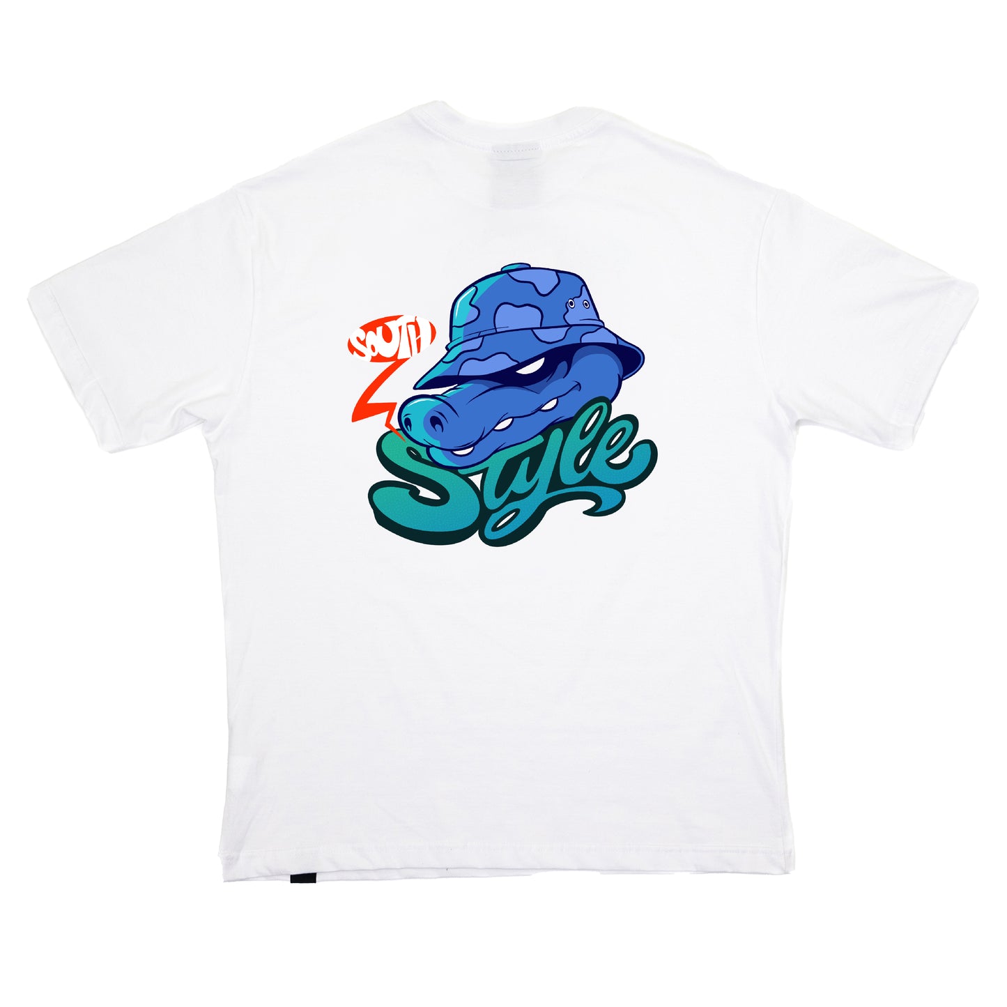 South Style White T-shirt