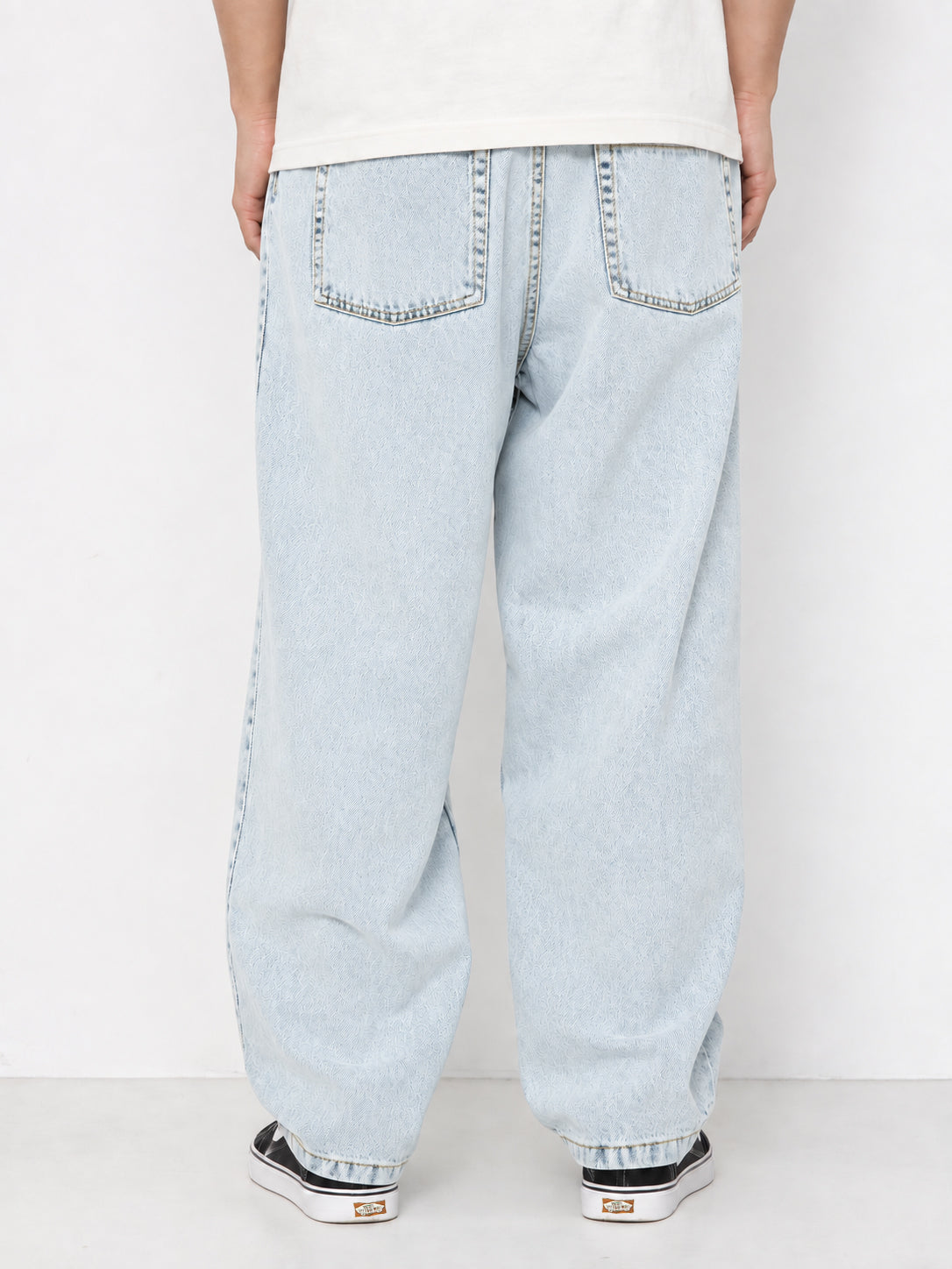 Polar Skate Co Big Boy Jeans OG LOGO Light Blue