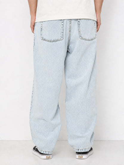Polar Skate Co Big Boy Jeans OG LOGO Light Blue