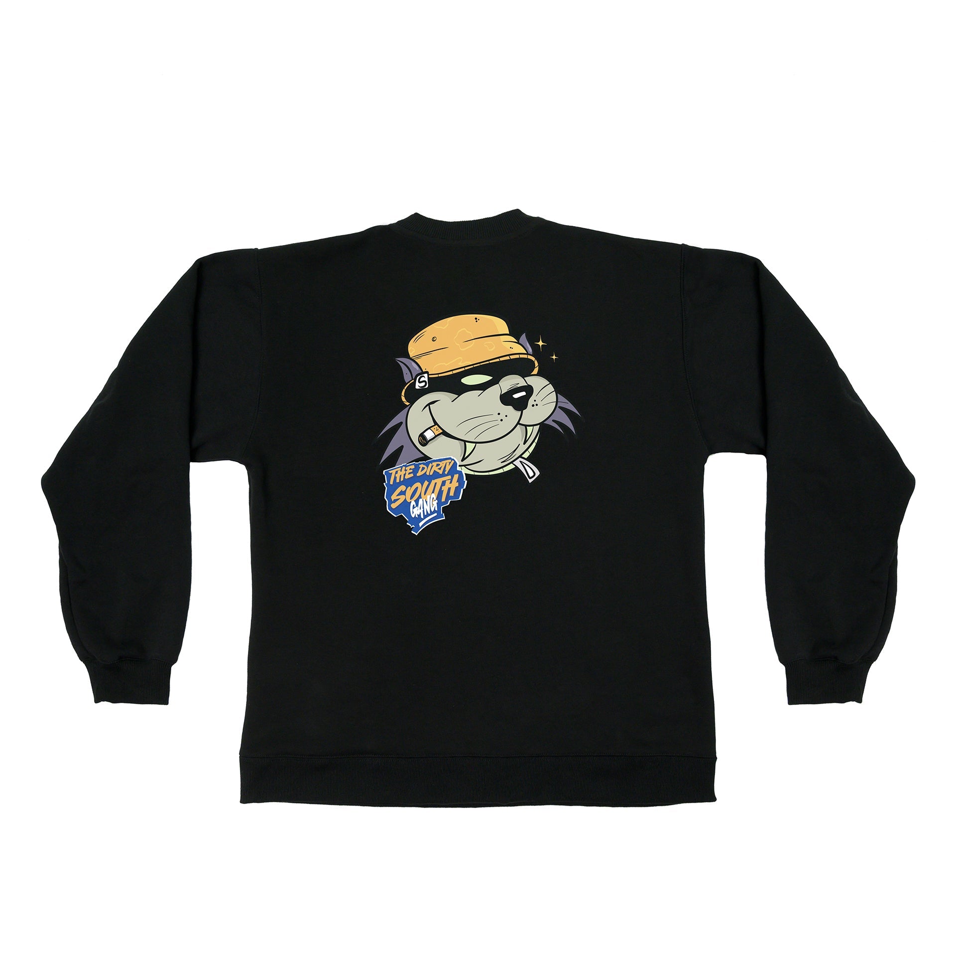 Black South Core Crewneck - Southend Apparel