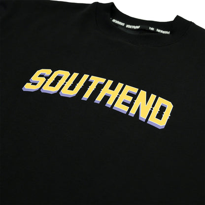 Black South Core Crewneck - Southend Apparel