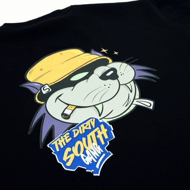 Black South Core Crewneck - Southend Apparel