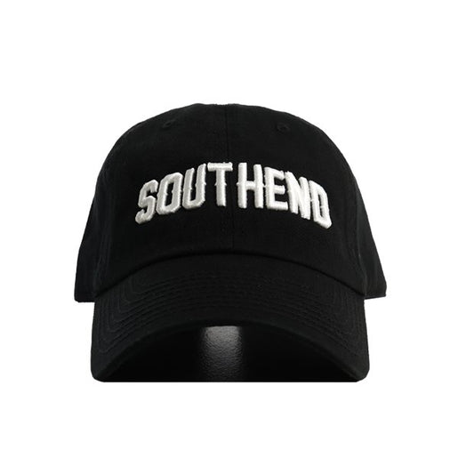 Black Southend OG Dad Hat - Southend Apparel