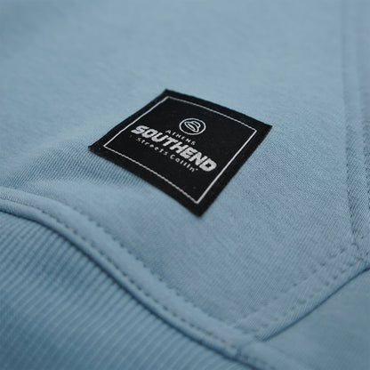 Dusty Blue "Southend" Hoodie - Southend Apparel