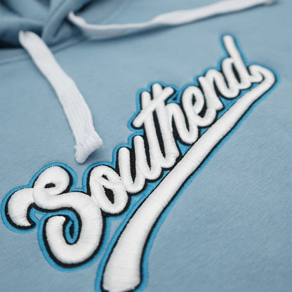 Dusty Blue "Southend" Hoodie - Southend Apparel