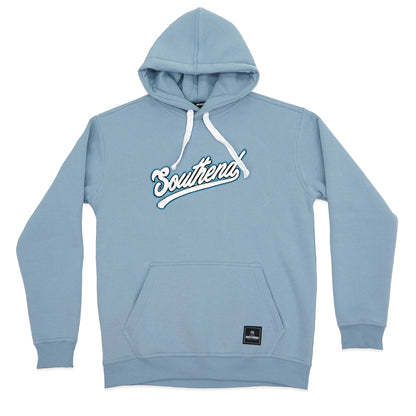 Dusty Blue "Southend" Hoodie - Southend Apparel