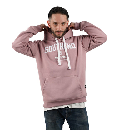 Dusty Rose "Vandal Athletics" Hoodie - Southend Apparel