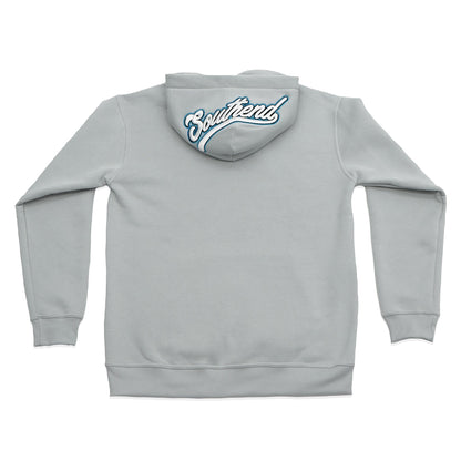 Ice Gray "Southend" Hoodie - Southend Apparel