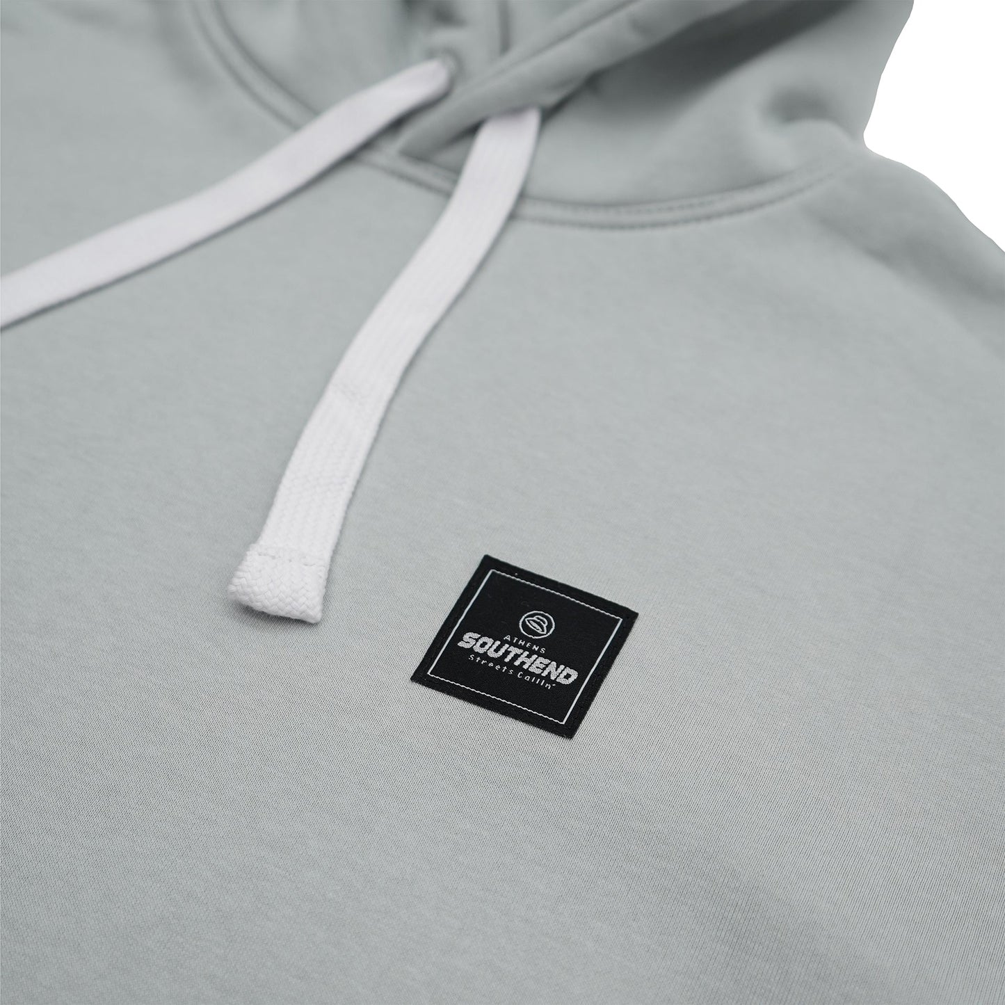 Ice Gray "Southend" Hoodie - Southend Apparel