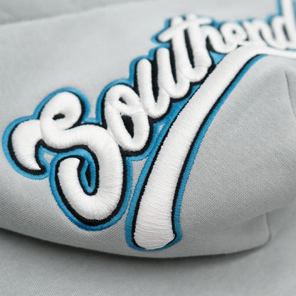 Ice Gray "Southend" Hoodie - Southend Apparel