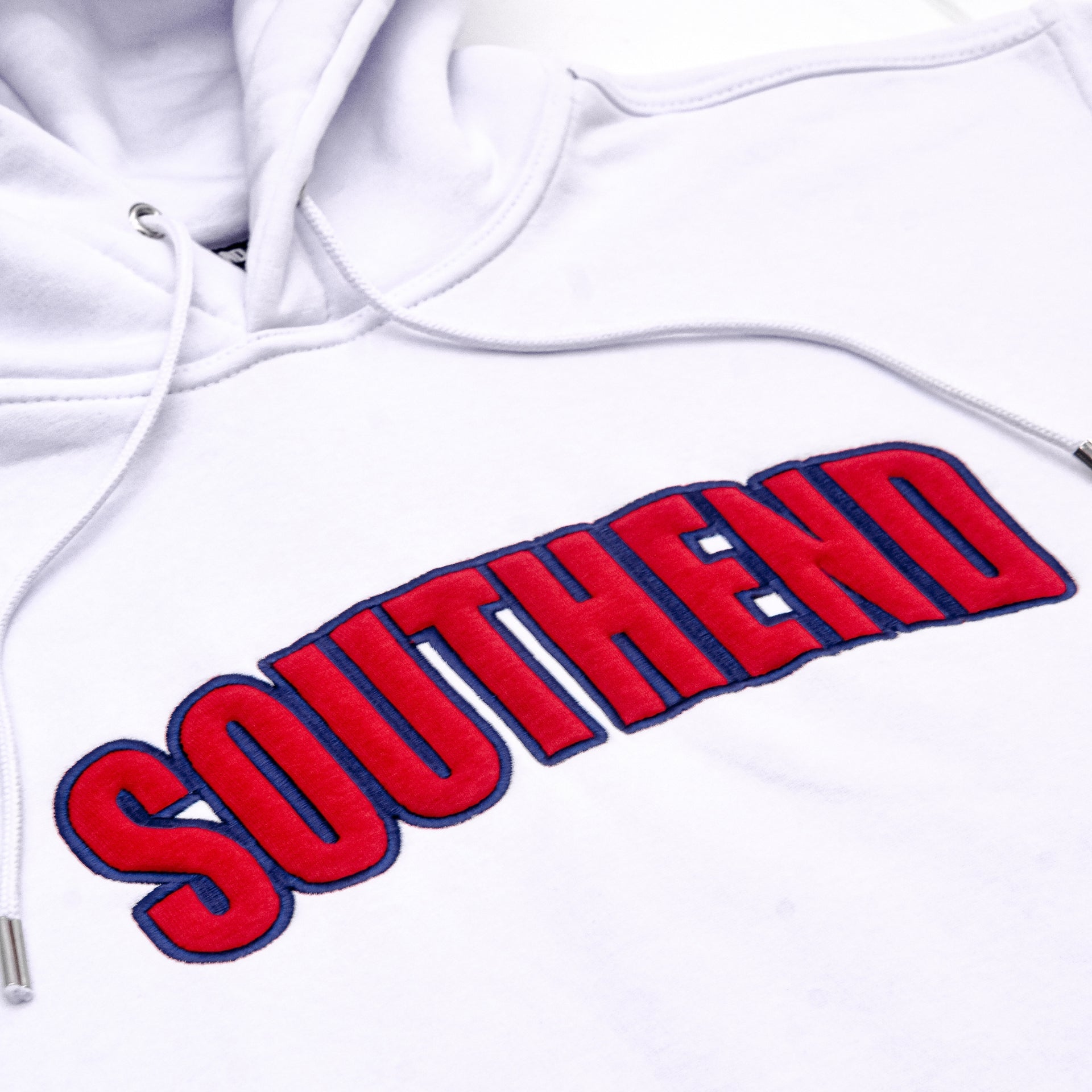 Loyalty OG Hoodie White - Southend Apparel