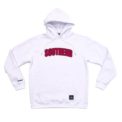 Loyalty OG Hoodie White - Southend Apparel