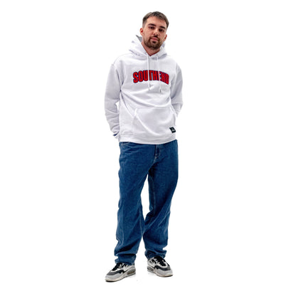 Loyalty OG Hoodie White - Southend Apparel