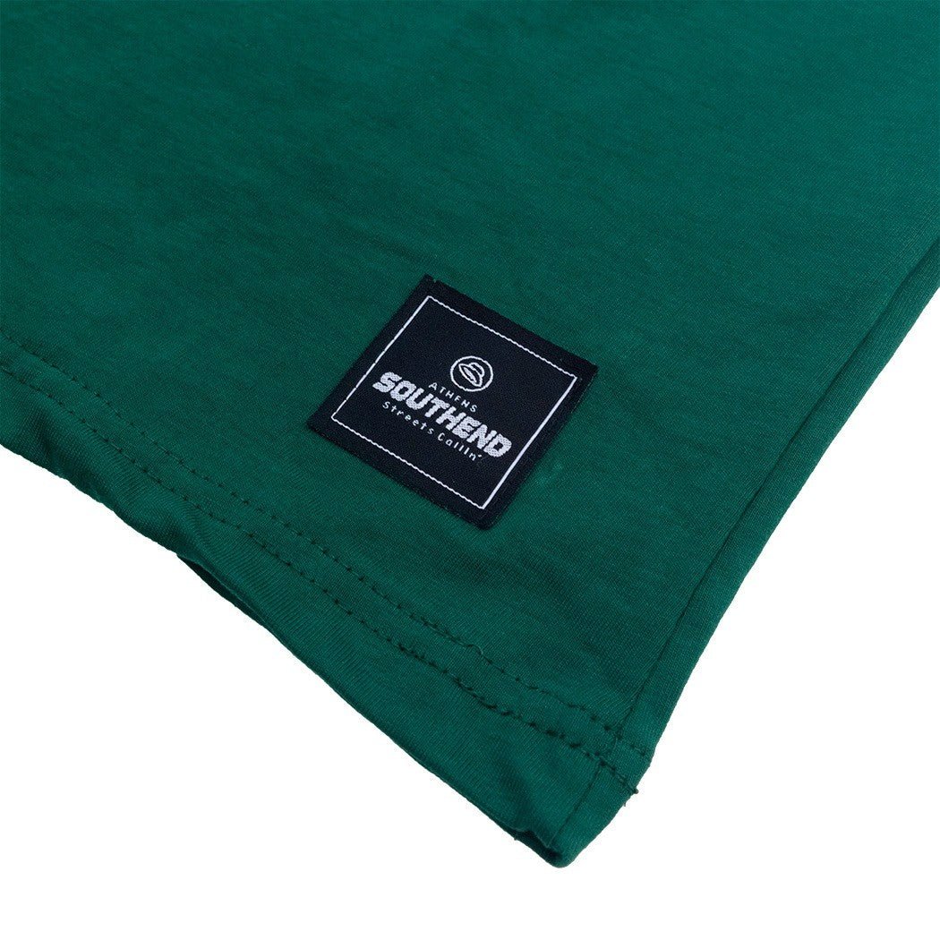 "Medusa" Green T - shirt - Southend Apparel