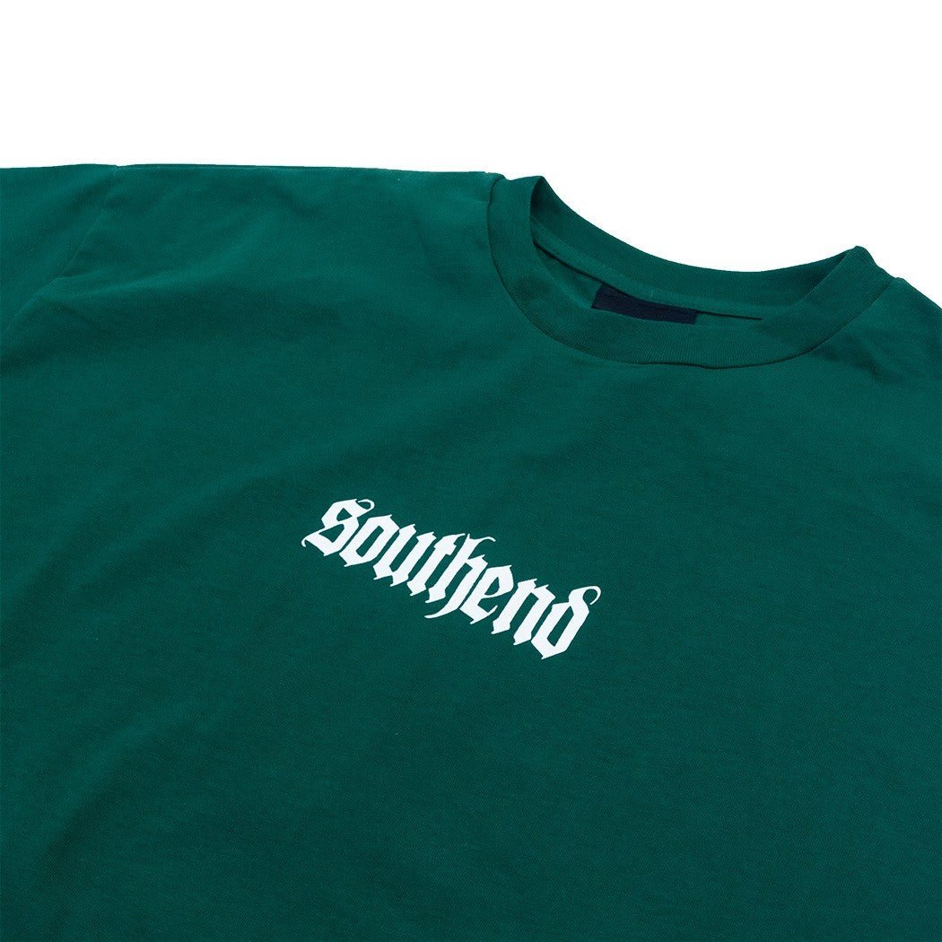 "Medusa" Green T - shirt - Southend Apparel