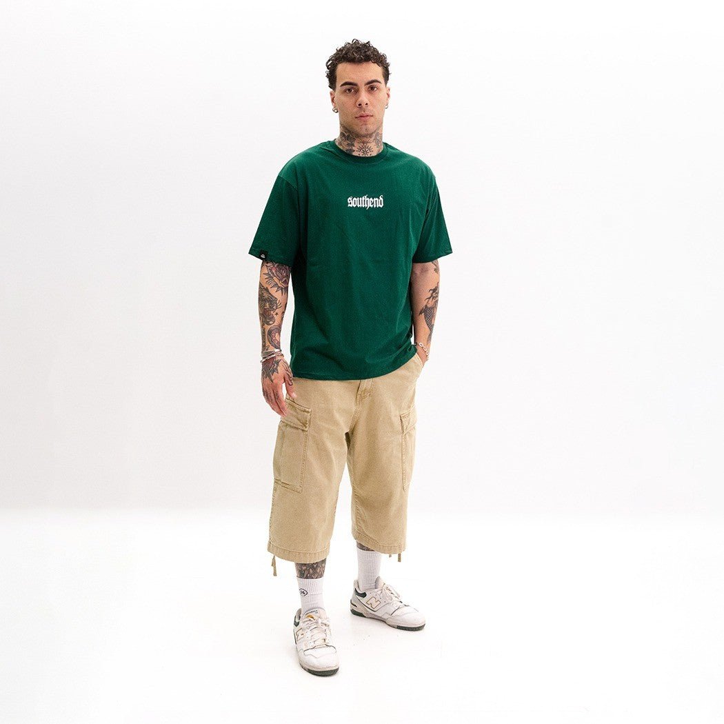 "Medusa" Green T - shirt - Southend Apparel
