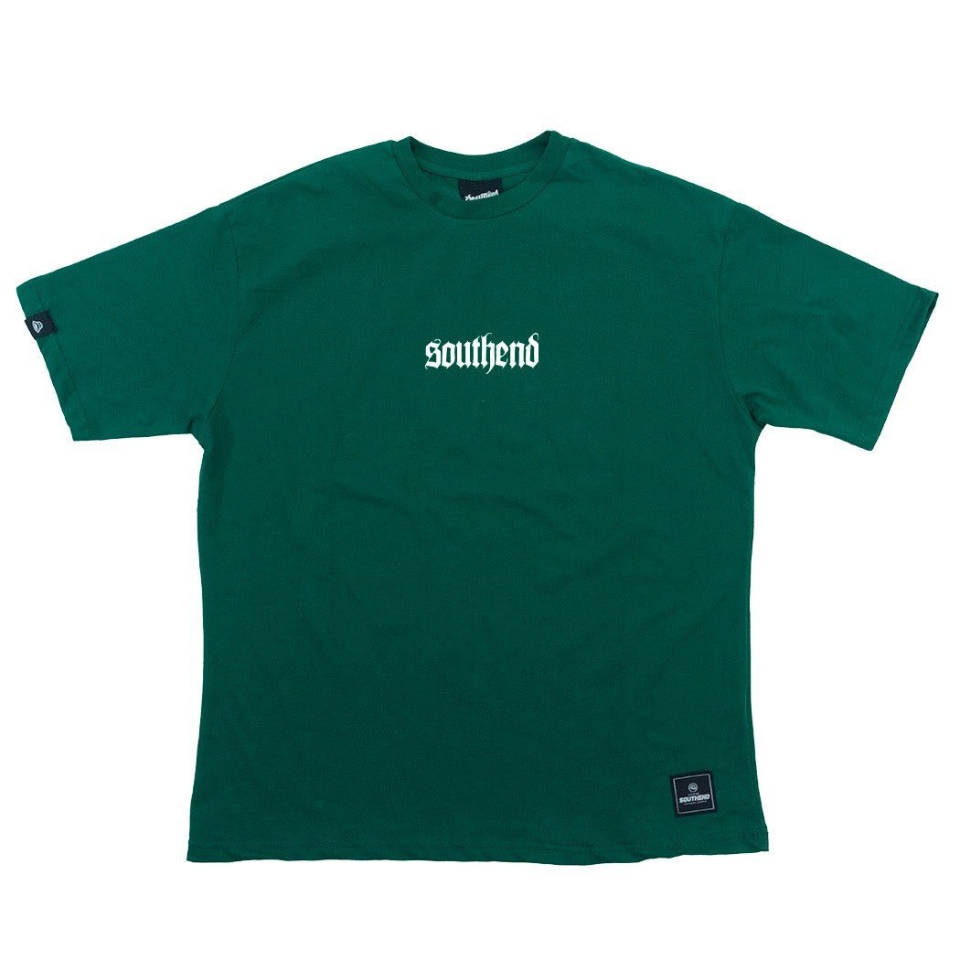"Medusa" Green T - shirt - Southend Apparel