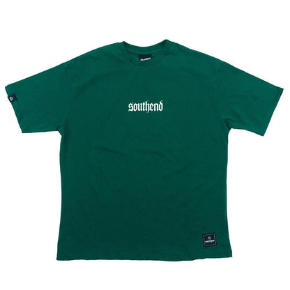 "Medusa" Green T - shirt - Southend Apparel