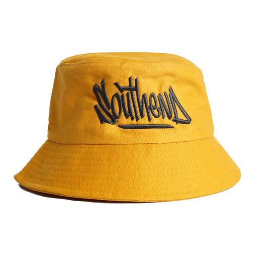 Mustard "Southend" Tag Bucket Hat - Southend Apparel