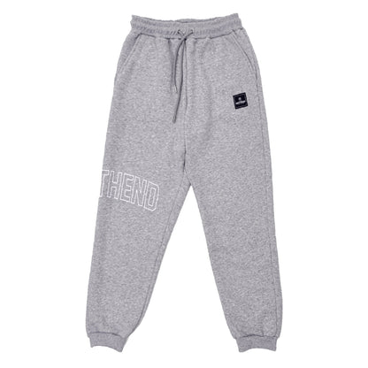 OG Core Logo Pants Gray - Southend Apparel