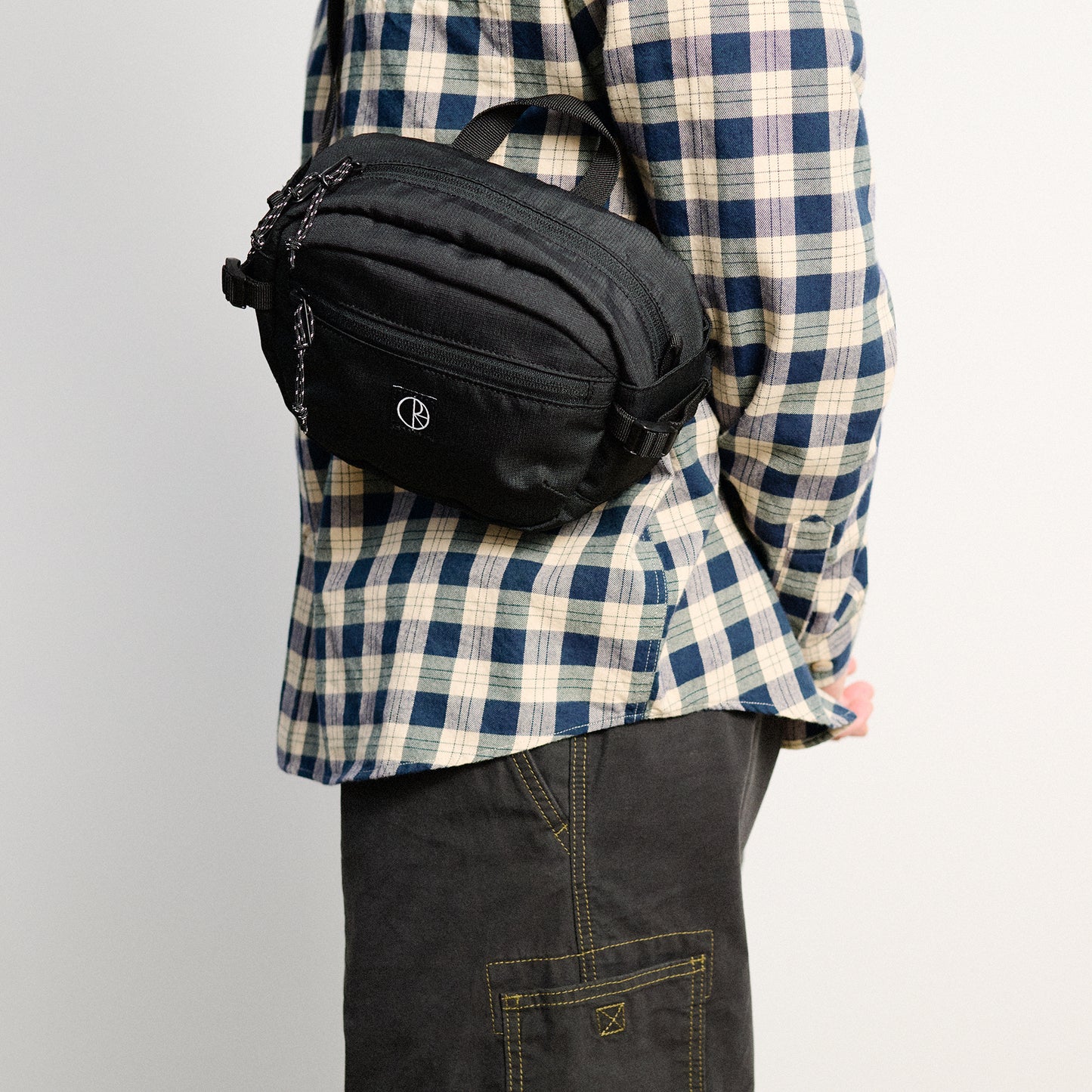 Polar Skate Co Resa Hip Bag Black