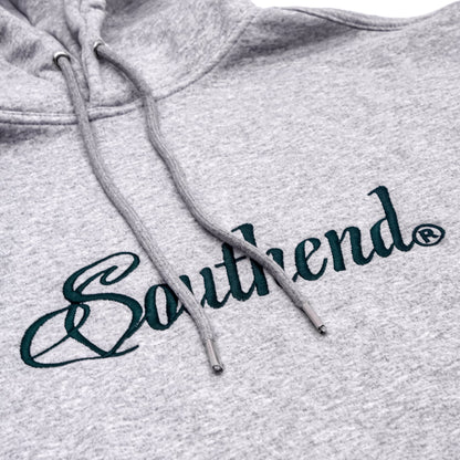 Royale Logo Hoodie Grey - Southend Apparel