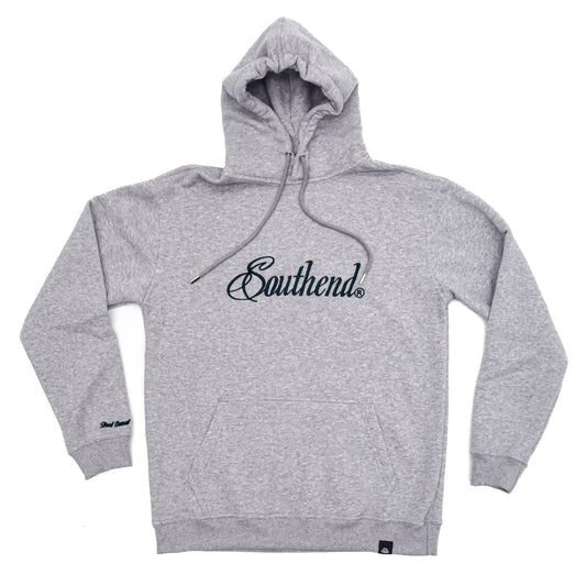 Royale Logo Hoodie Grey - Southend Apparel