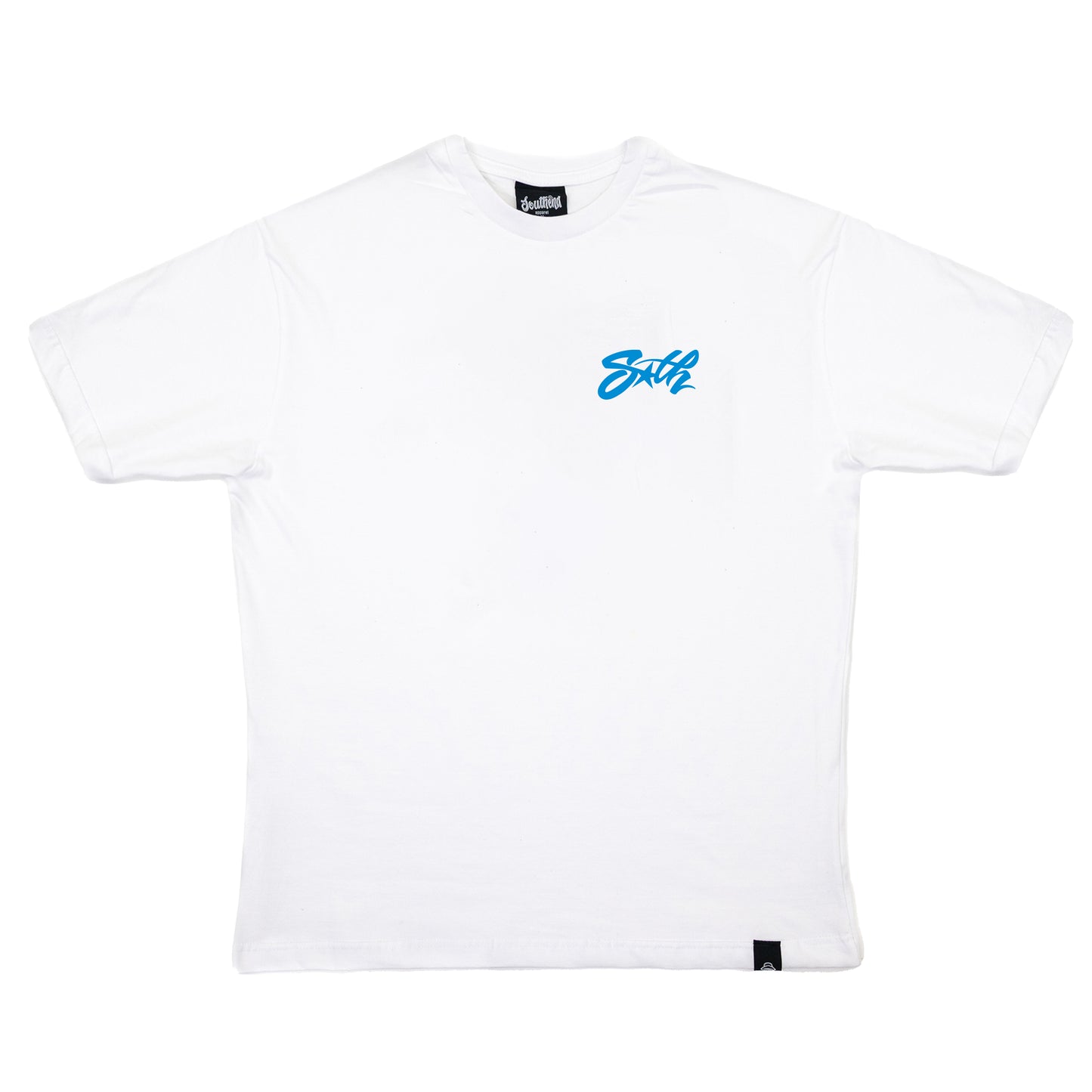 Shot on Concrete White T-shirt