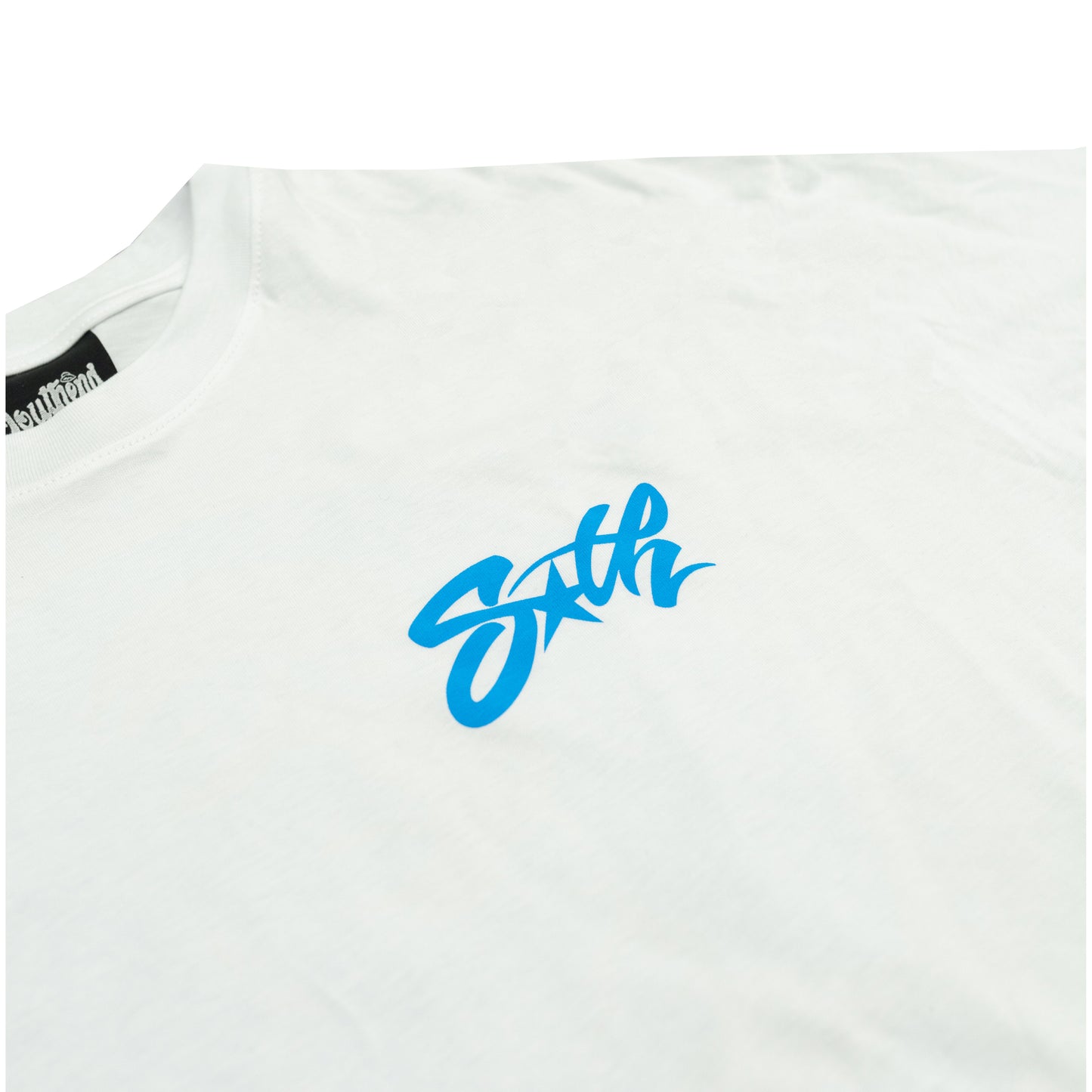 Shot on Concrete White T-shirt