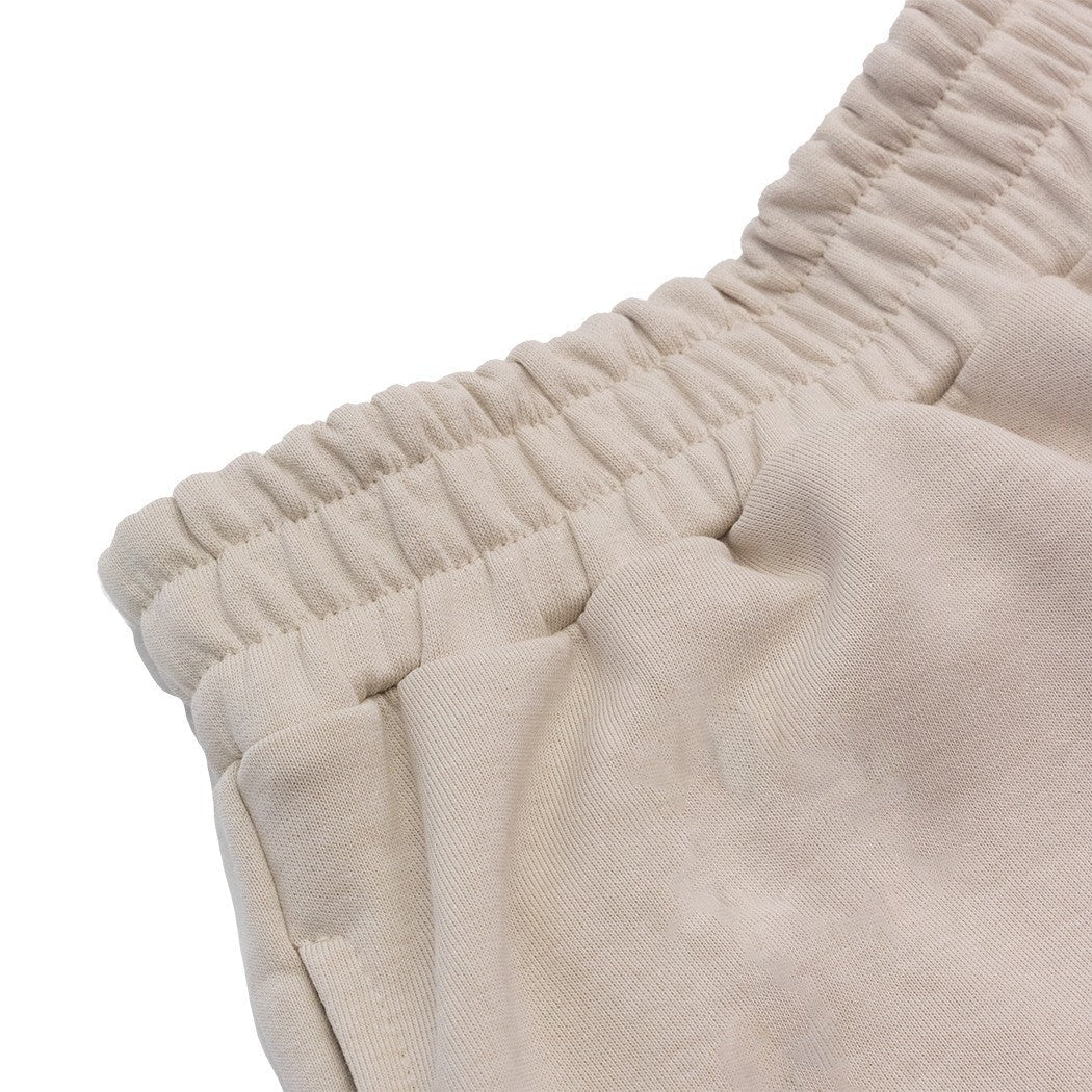 "Southend" Beige Premium Shorts - Southend Apparel