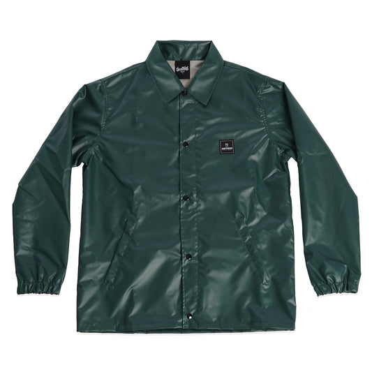 Southend College Coach Jacket Green - Southend Apparel