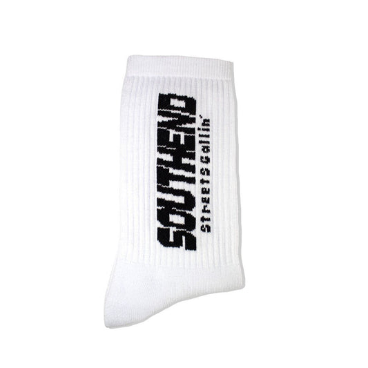 Southend Socks White - Southend Apparel