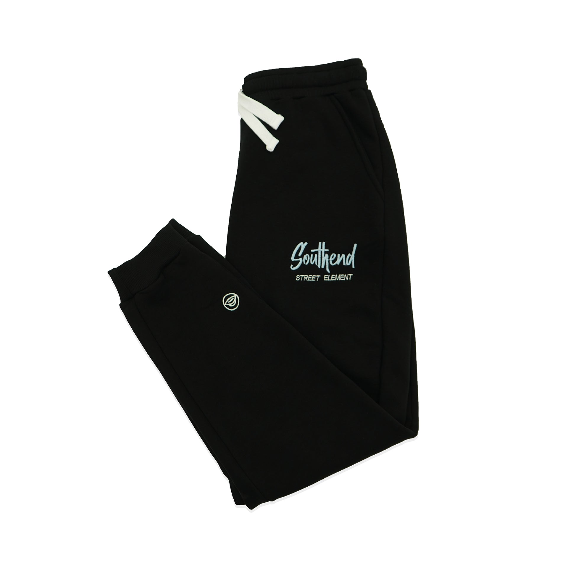 Southend "Street Element" Jogger Black - Southend Apparel