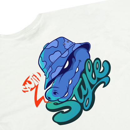 South Style White T-shirt