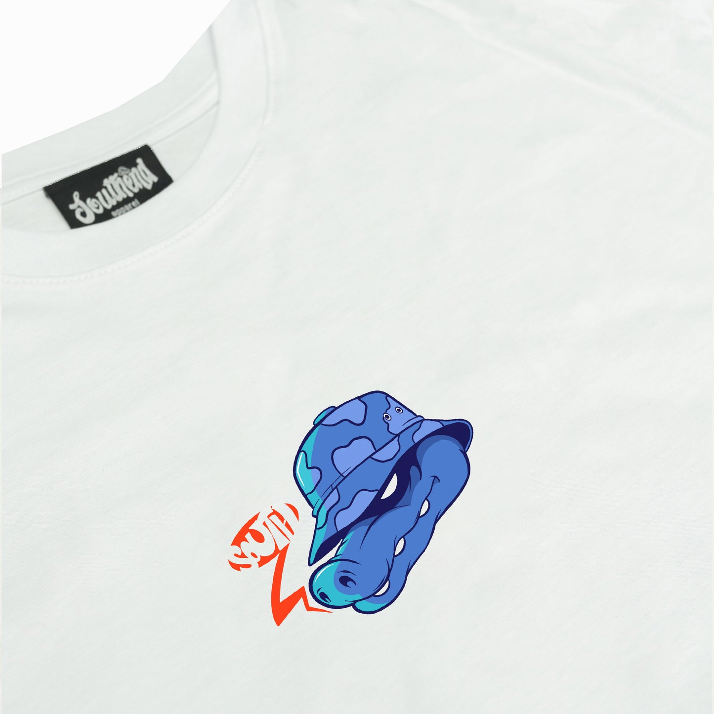 South Style White T-shirt