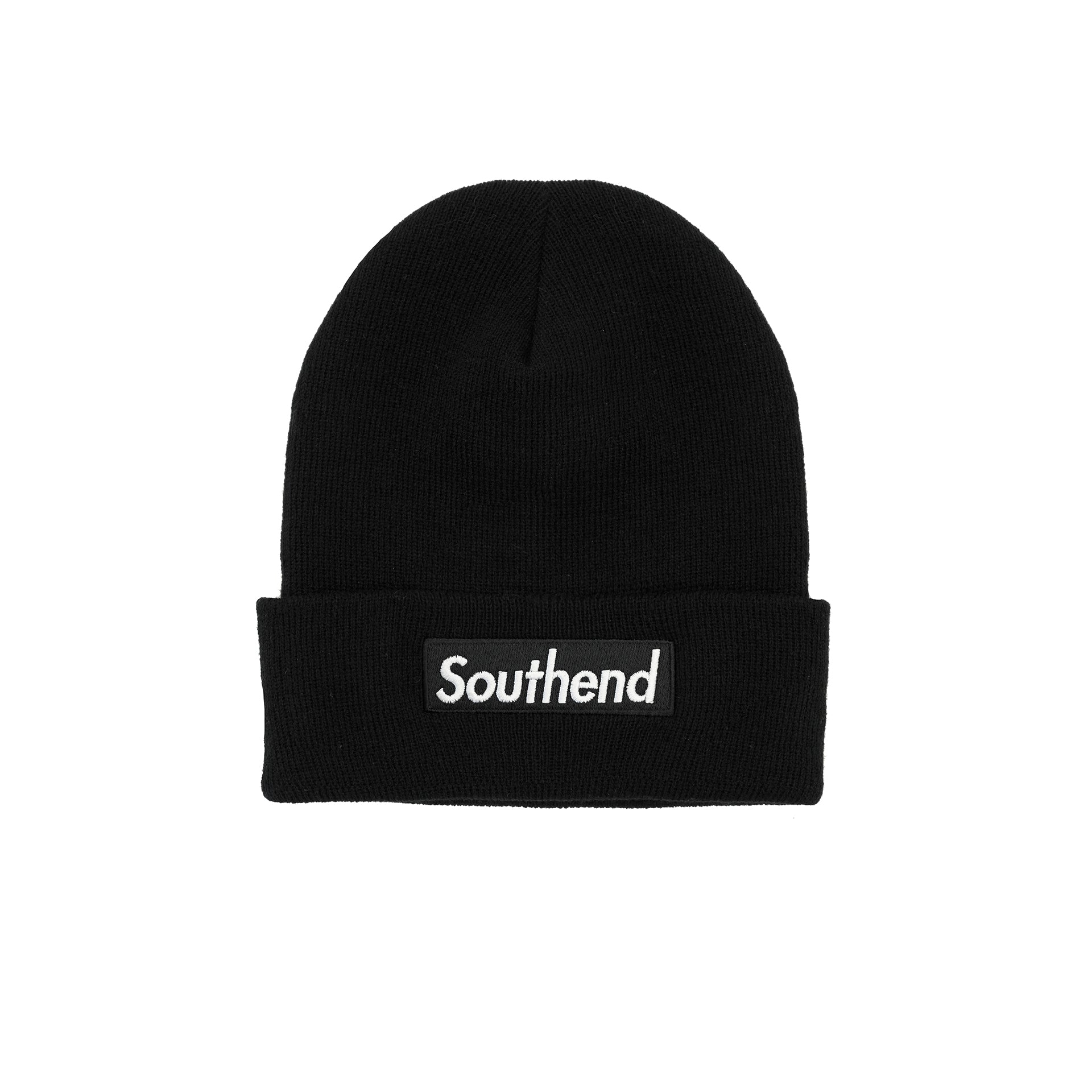 Street Element Beanie Black - Southend Apparel