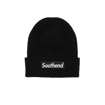 Street Element Beanie Black - Southend Apparel