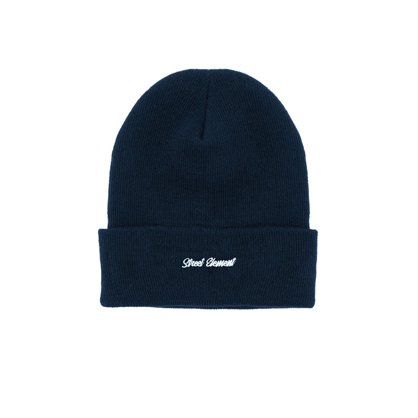 Street Element Beanie Navy Blue - Southend Apparel