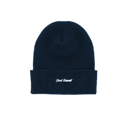 Street Element Beanie Navy Blue - Southend Apparel