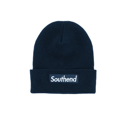 Street Element Beanie Navy Blue - Southend Apparel