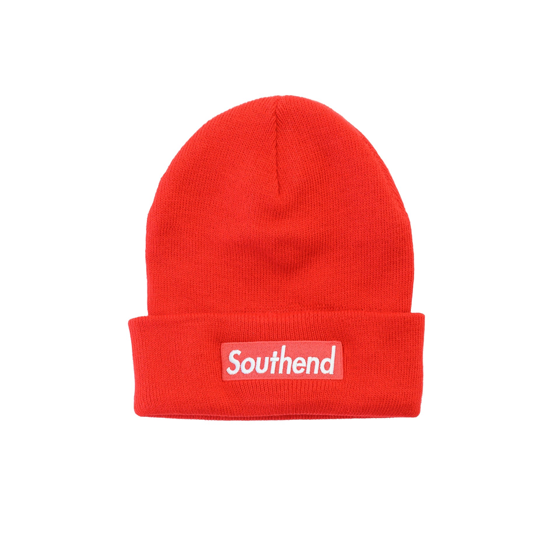 Street Element Beanie Red - Southend Apparel